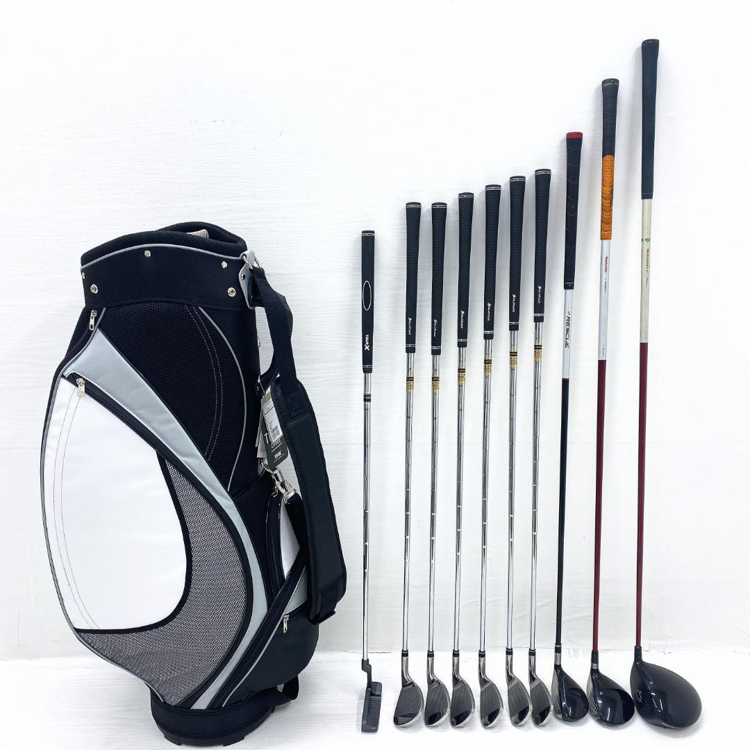 【左利き/レフティ】 TaylorMade テーラーメイド ゴルフクラブ セット