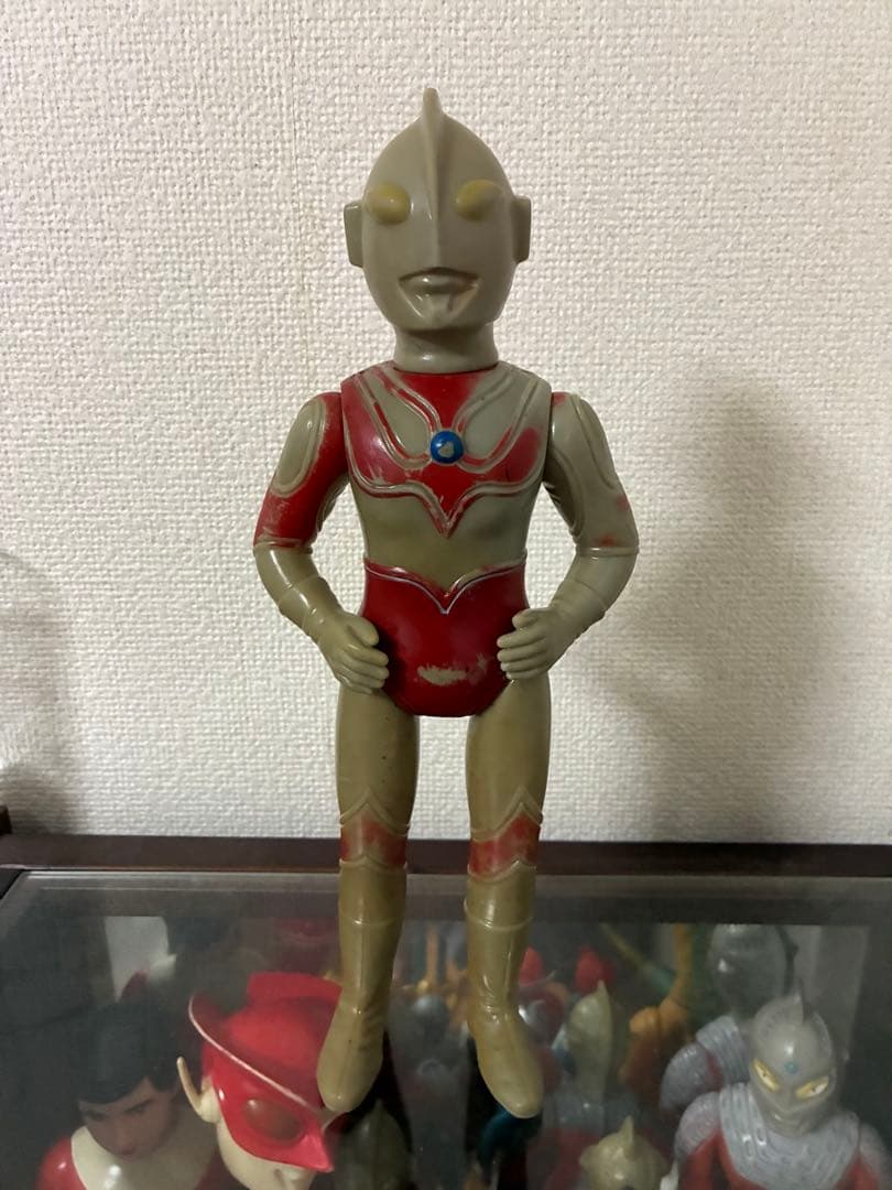 当時物・ブルマァク 帰ってきたウルトラマン ソフビ　約29㎝