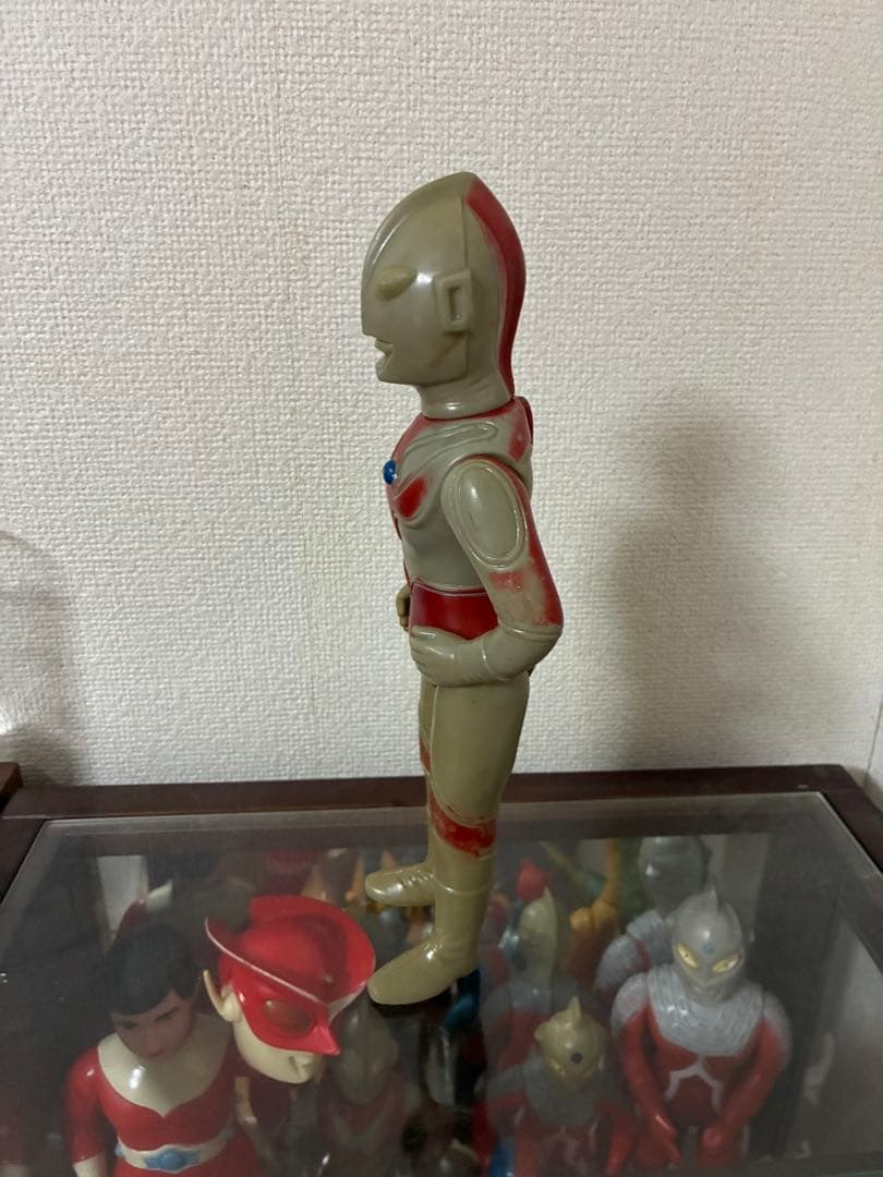 当時物・ブルマァク 帰ってきたウルトラマン ソフビ　約29㎝