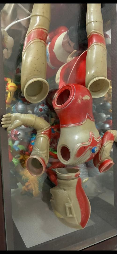 当時物・ブルマァク 帰ってきたウルトラマン ソフビ　約29㎝