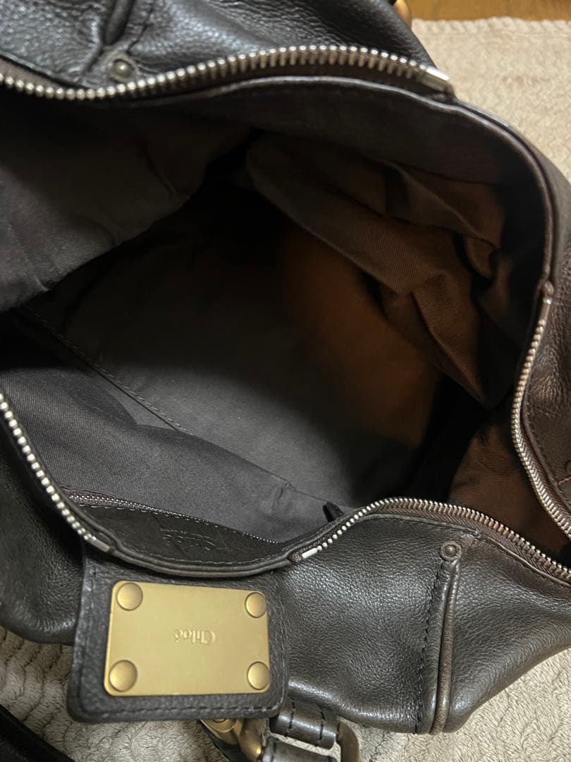 Chloé クロエ　ダークブラウン パディントン