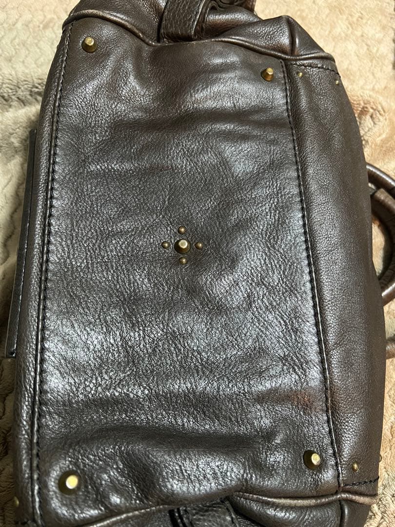 Chloé クロエ　ダークブラウン パディントン