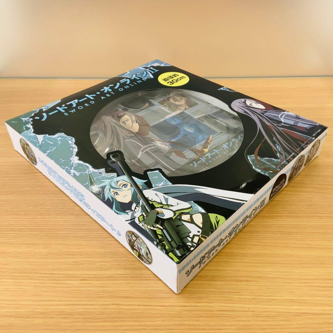 希少　ソードアート・オンラインII デラックスティンアート 缶バッチ 缶バッジ