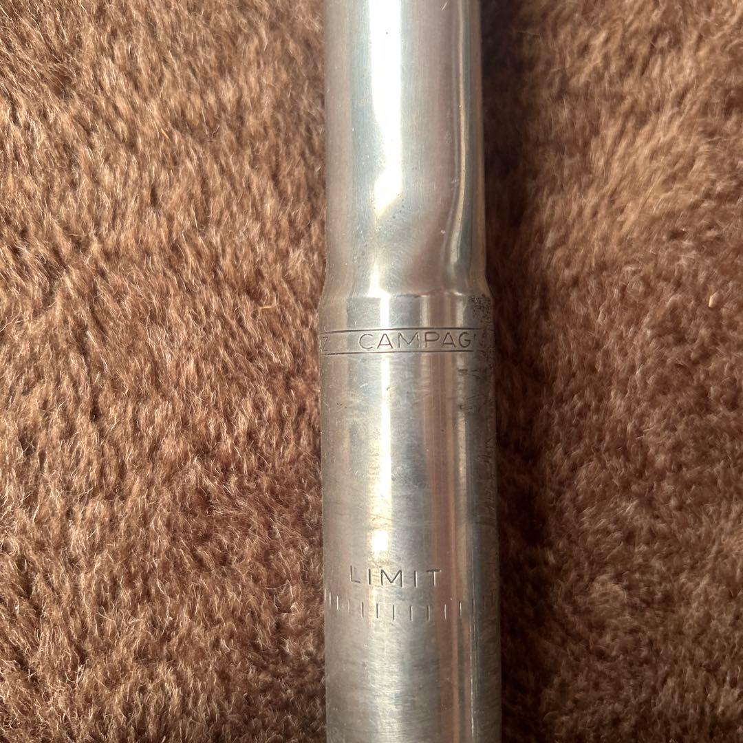 CAMPAGNOLO シートポスト イタリア製　27.2mm