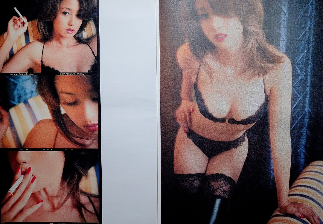 ★沢尻エリカ Reinest Debut!! 380mm×275mm 全16頁