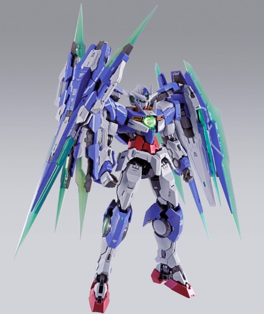 【新品未開封】メタルビルド LBUILD ダブルオークアンタフルセイバー