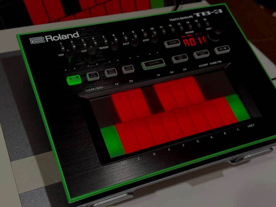 AIRA series ROLAND TB-3 TB-303 クローン