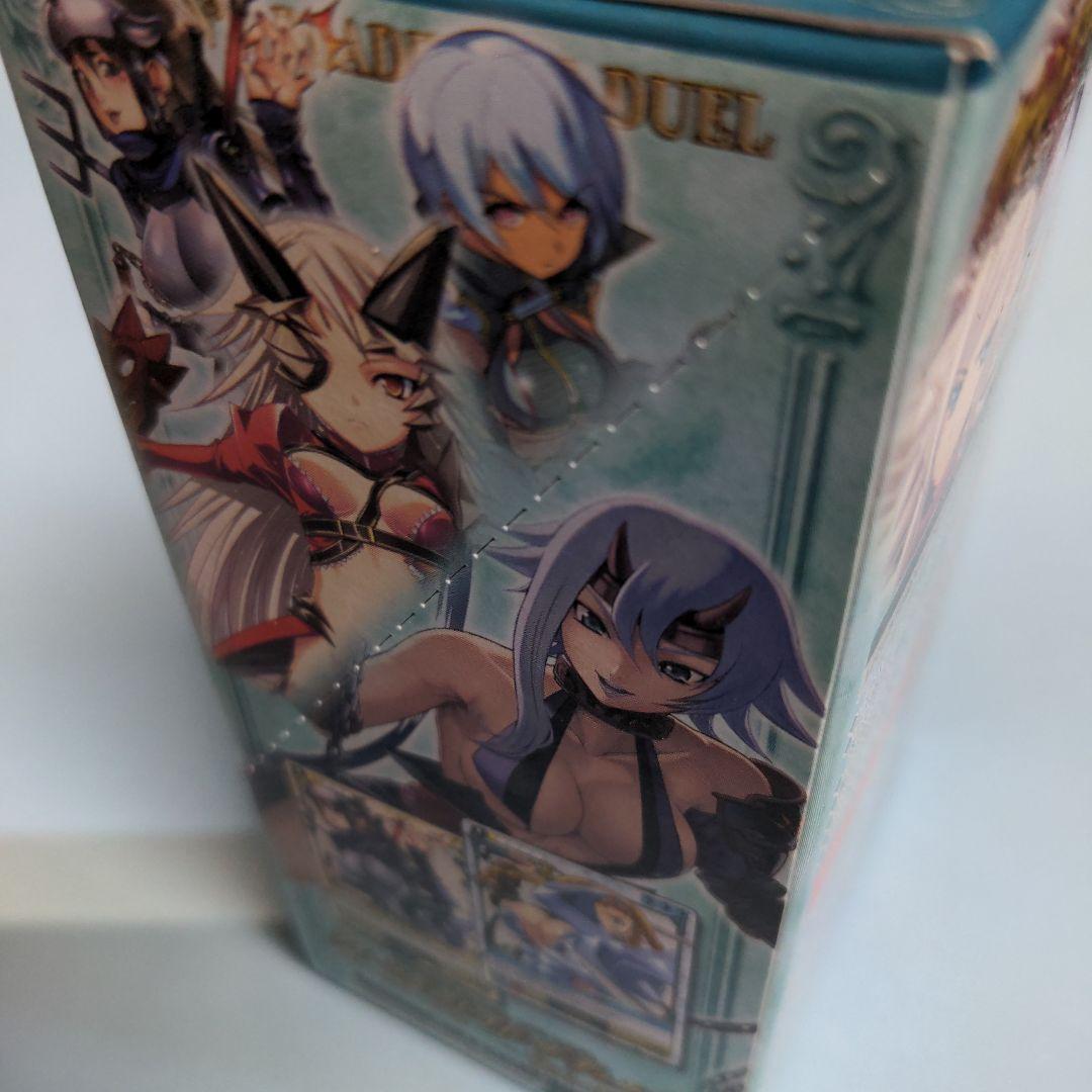 未開封】クイーンズブレイド・ザ・デュエル ブースター 師弟の絆編 新品 BOX