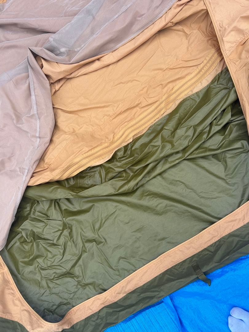 テンマクデザイン ペポ クイックキャビン TCハーフインナー付き