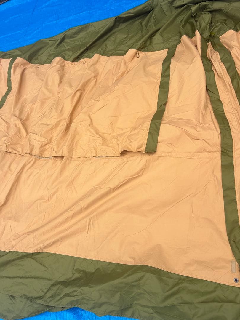 テンマクデザイン ペポ クイックキャビン TCハーフインナー付き