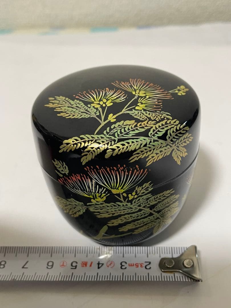 茶道具　木製　中棗