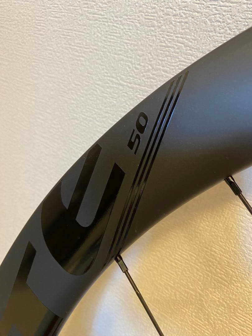 ELITEWHEELS EDGE カーボンホイール1347g50mm XDR専用