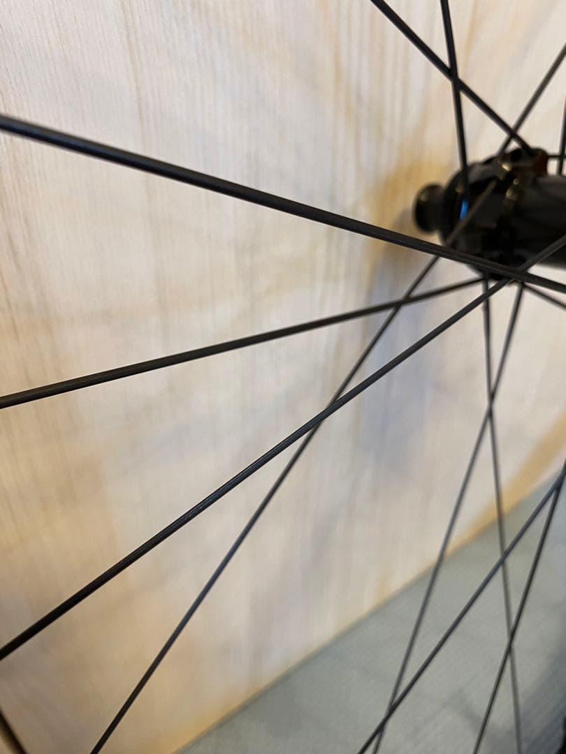 ELITEWHEELS EDGE カーボンホイール1347g50mm XDR専用