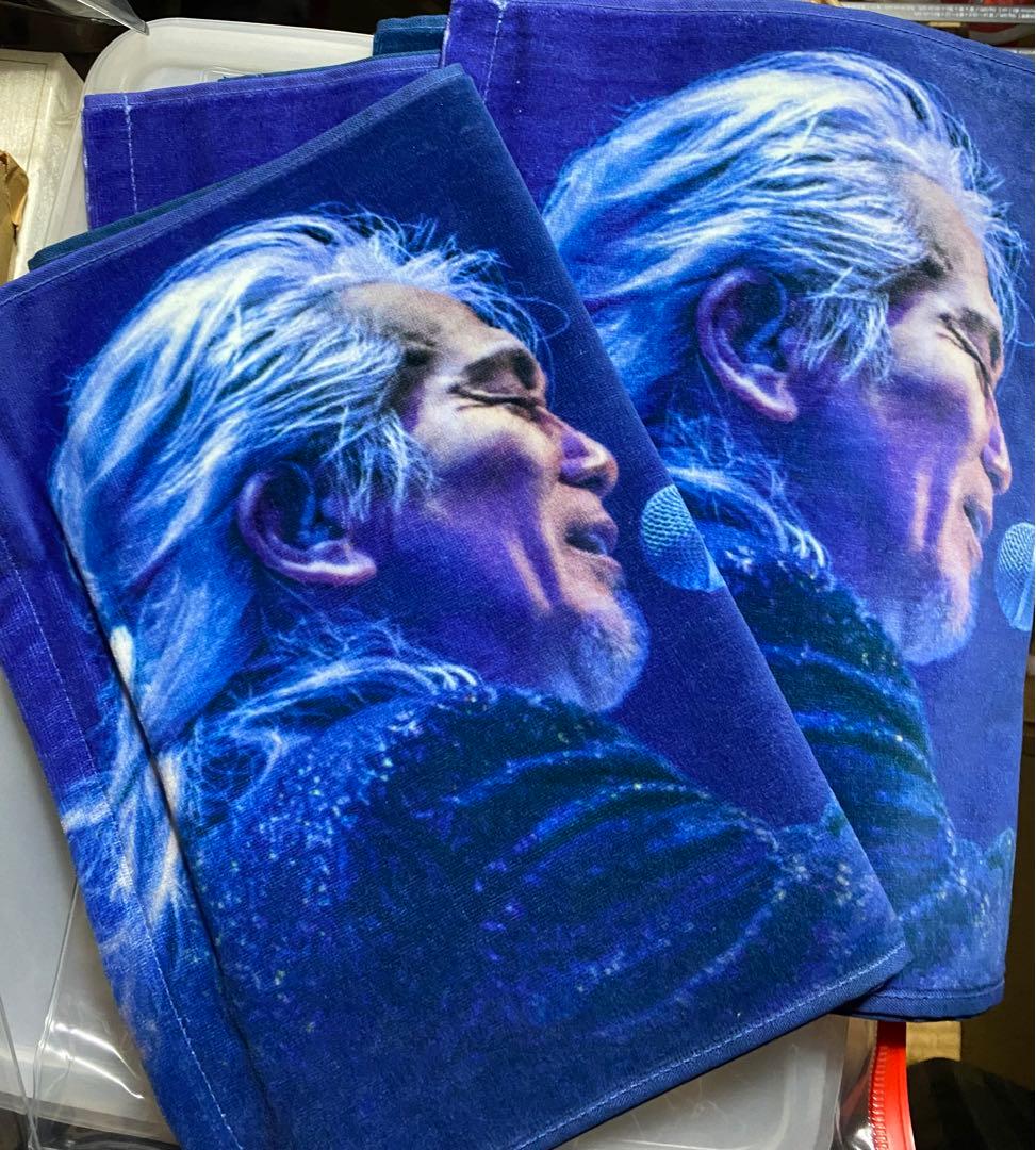 玉置浩二　タオル　３枚セット