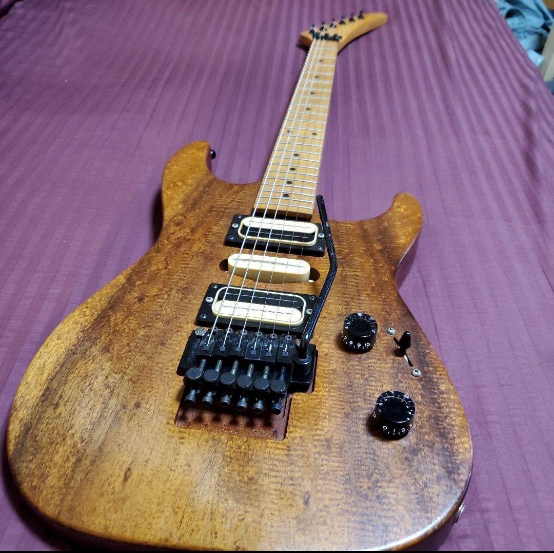 Bill Lawrence&KRAMER コンポーネントギター