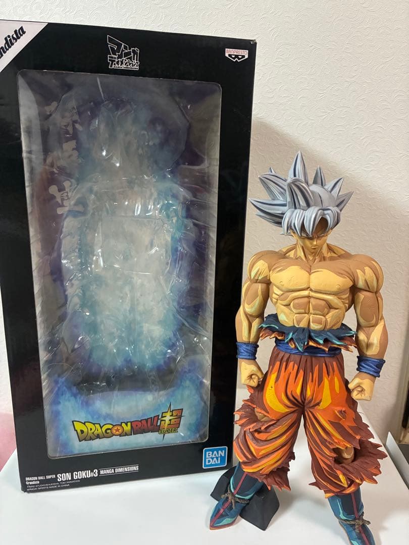 [つや消しUVカット]ドラゴンボール マンガディメンション 孫悟空 身勝手の極意