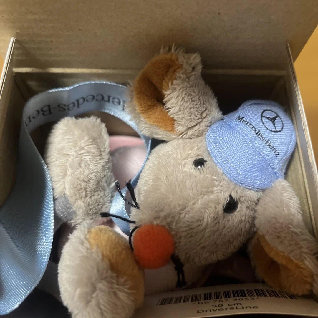 Mercedes-Benz ぬいぐるみ マウス　カップ　ミニタオル