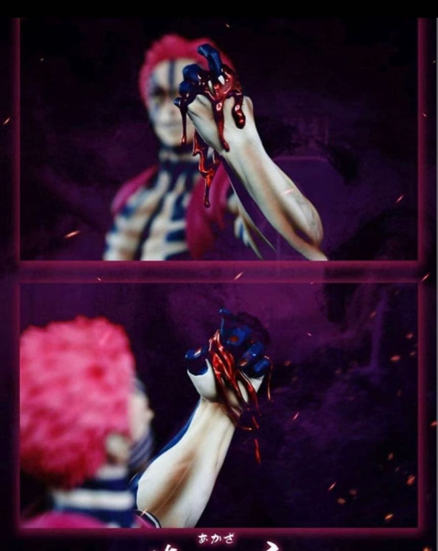 【鬼滅の刃】猗窩座 ガレージキットフィギュア