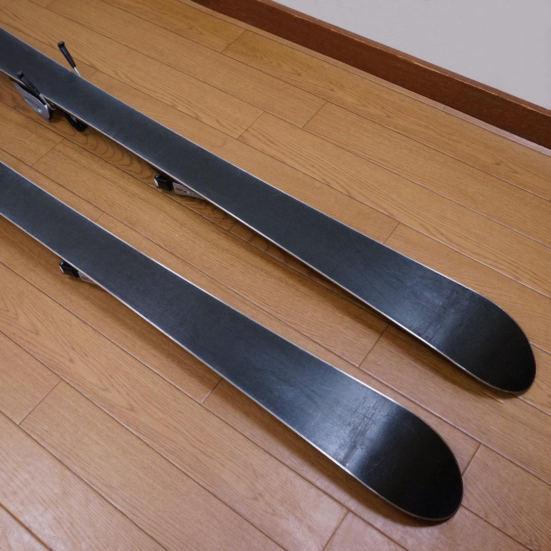 メンテ済 130cm 靴24cm ELAN スキーセット