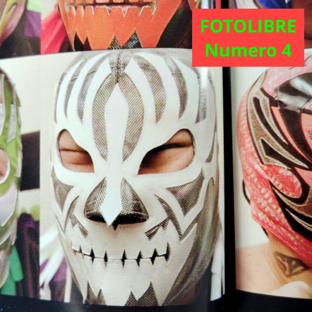 SUPER CACAO(NOSAWA論外) Autographed Mask.