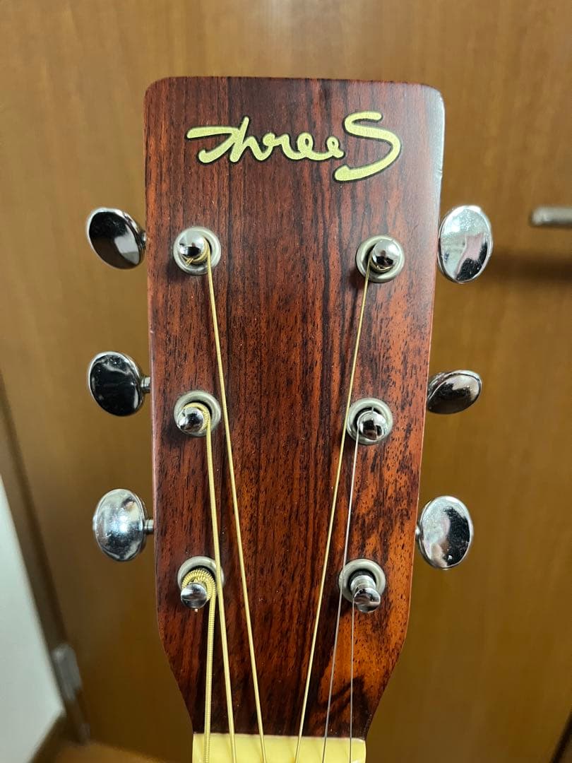 [最終値下げ]ThreeS スリーエス アコースティックギター