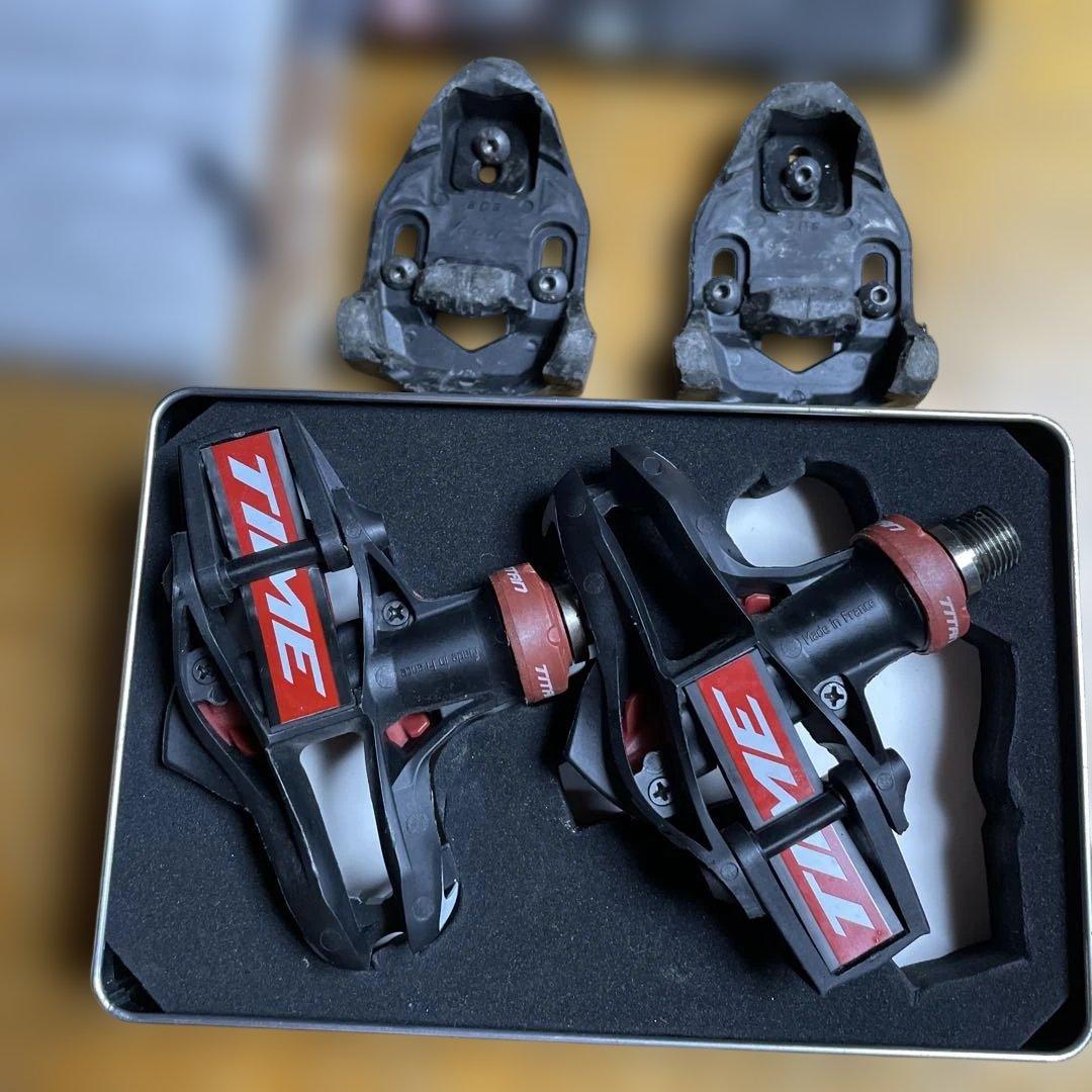 TIME XPRESSO12 ビンディングペダル クリート付き