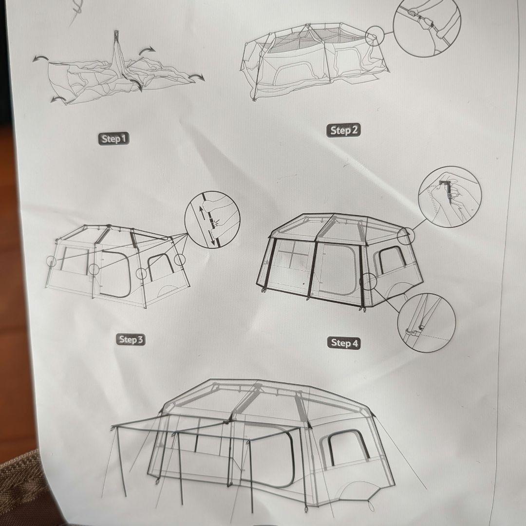 テント・タープ Naturehike Village13 cnh22zp004