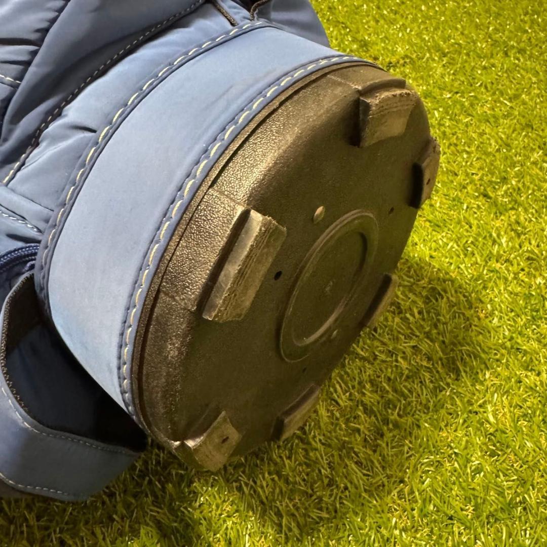 ONOFF オノフ キャディバッグ ゴルフバッグ ナイロン ブルー