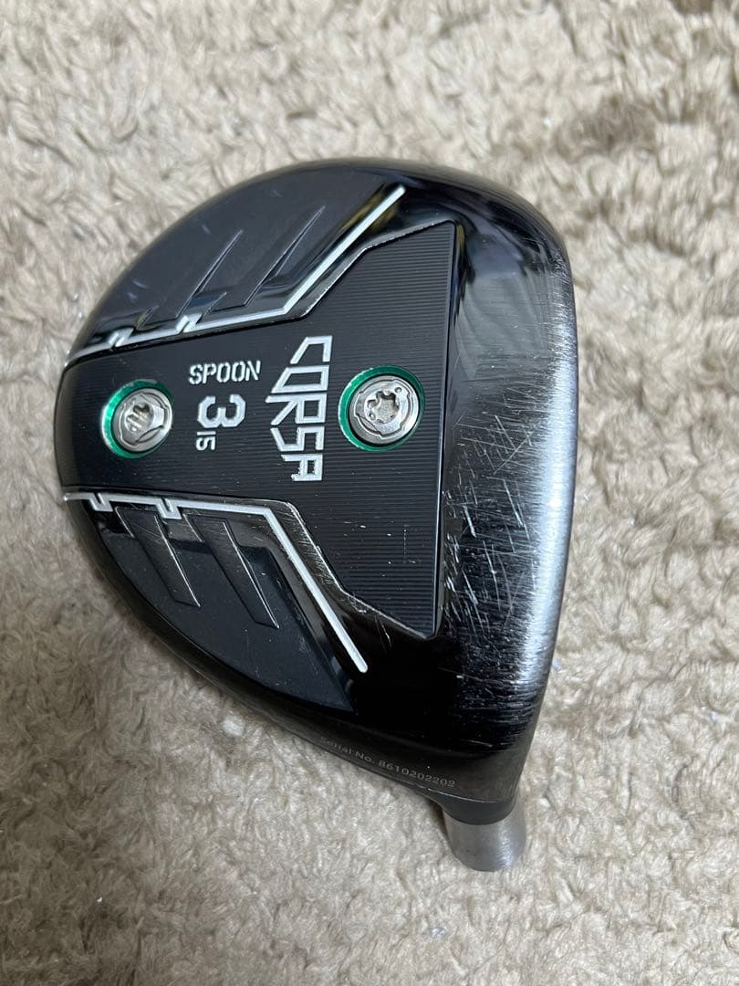 タツバルドコルサ　3W ヘッドのみ