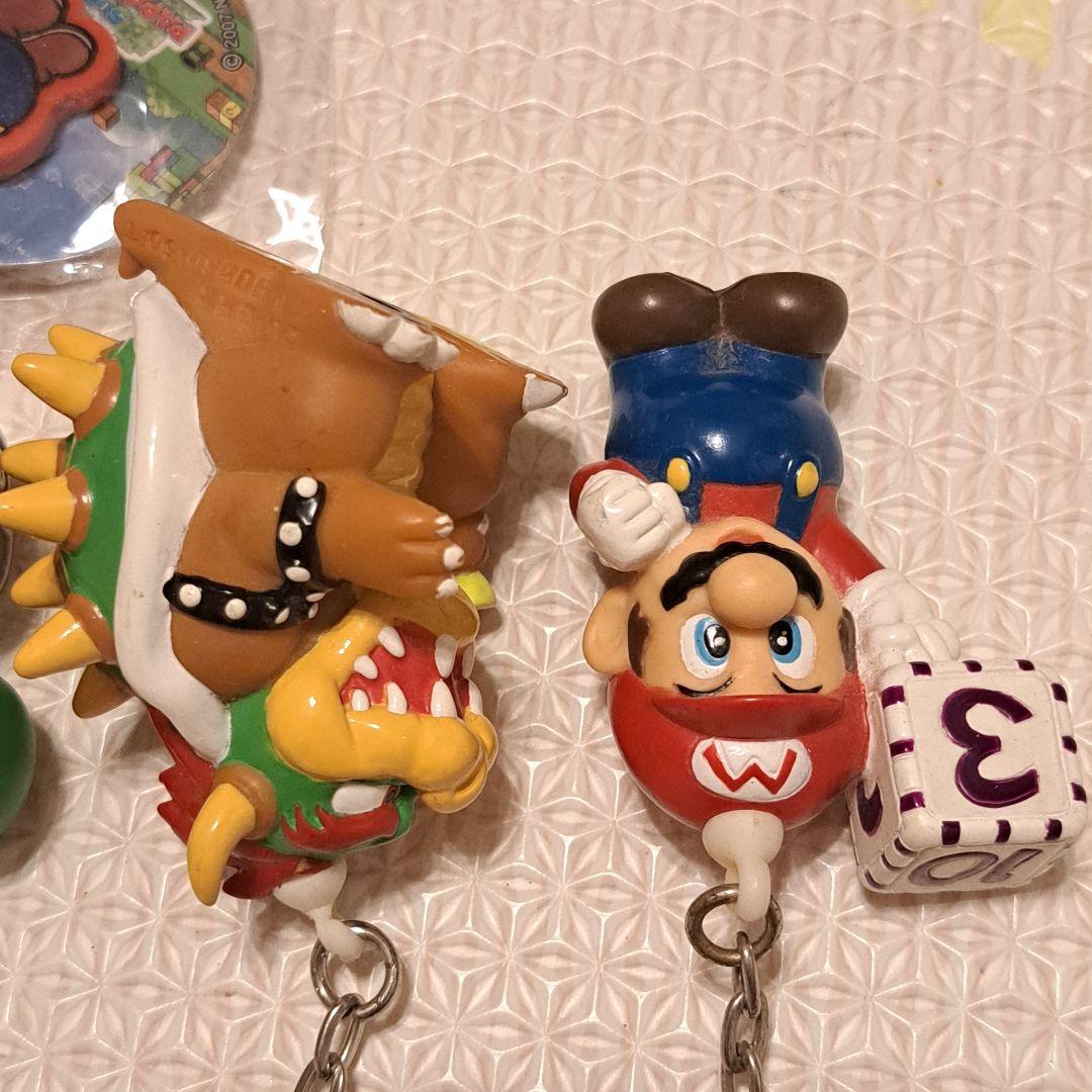 スーパーマリオ　キャラクター　 キーホルダーセット　平成レトロ　ビンテージ