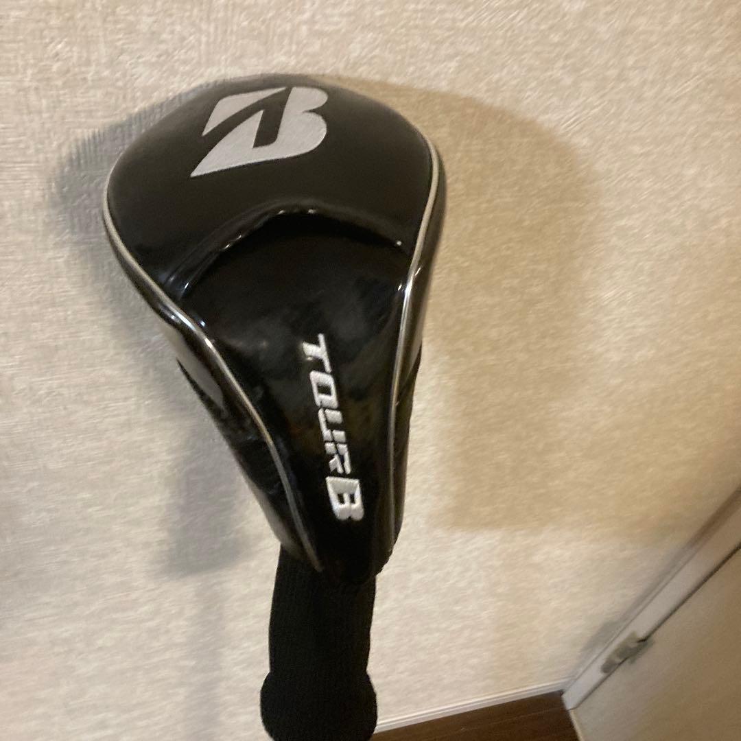 TOUR B ドライバー Fujikura Sフレックス