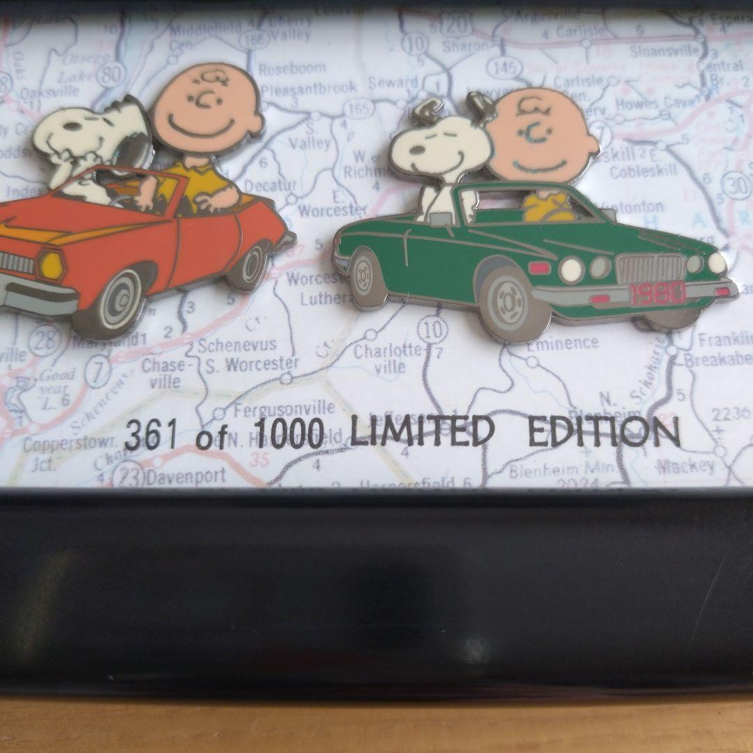スヌーピー　ヴィンテージ　ピンバッジ