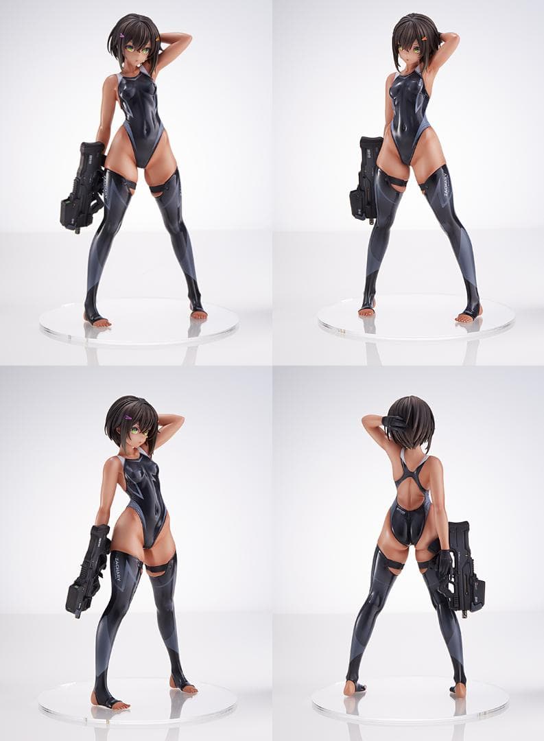 【新品未開封】AMAKUNI 水泳部の部長ちゃん フィギュア