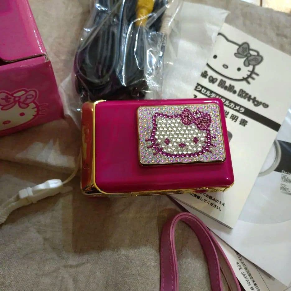 レア　ハローキティ デジタルカメラ