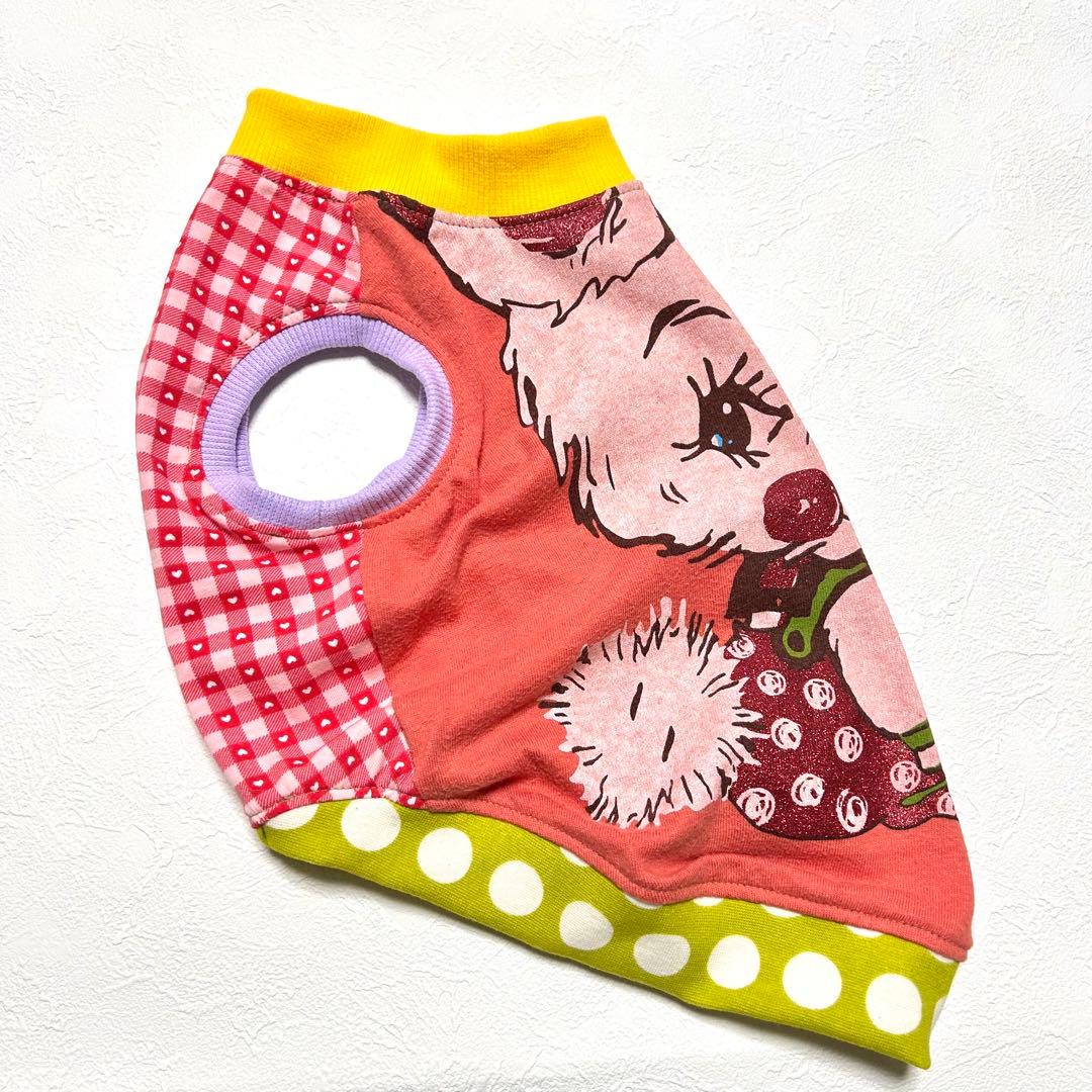 ako●犬服●ハンドメイド 胴48 NO.698