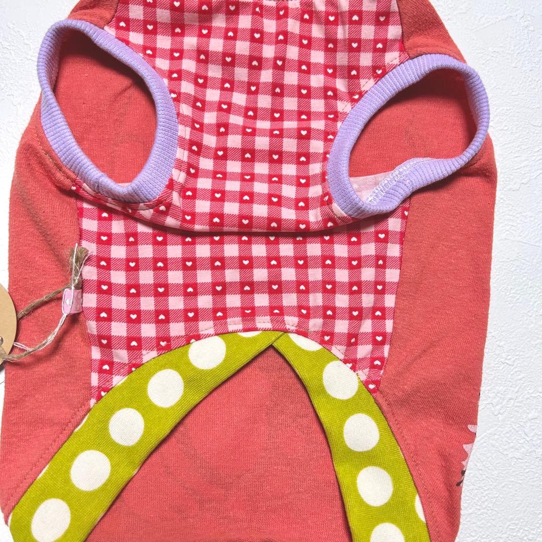 ako●犬服●ハンドメイド 胴48 NO.698