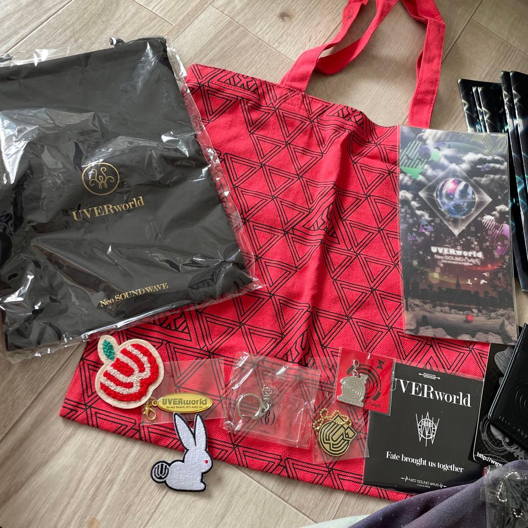 UVERworld グッズ まとめて