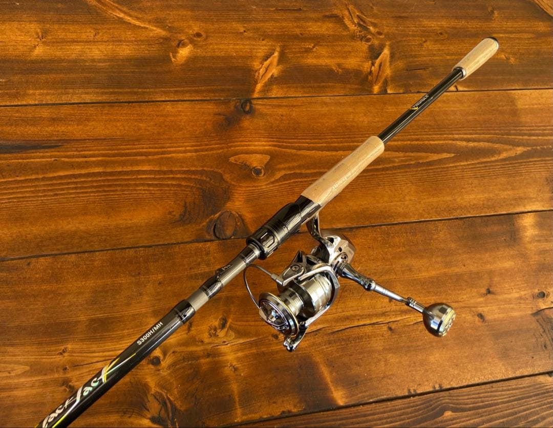 釣り竿セット　カーボンロッド　ショアジギング 10ft パックロッド　サーフ