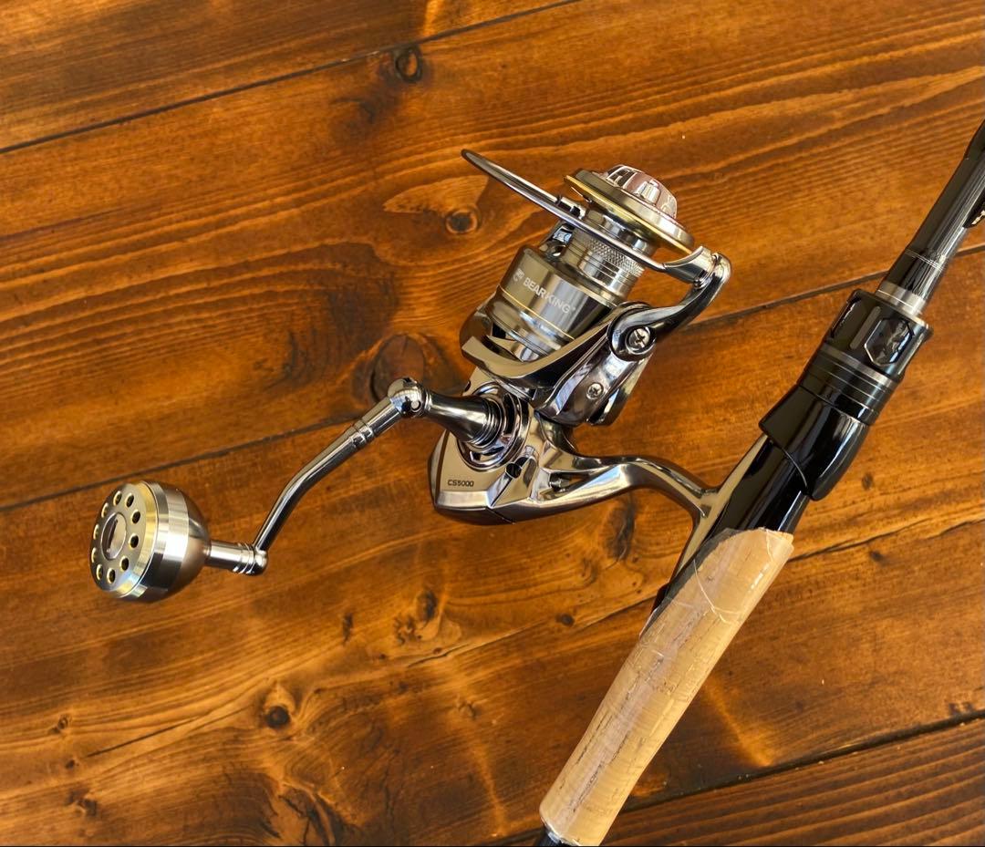 釣り竿セット　カーボンロッド　ショアジギング 10ft パックロッド　サーフ