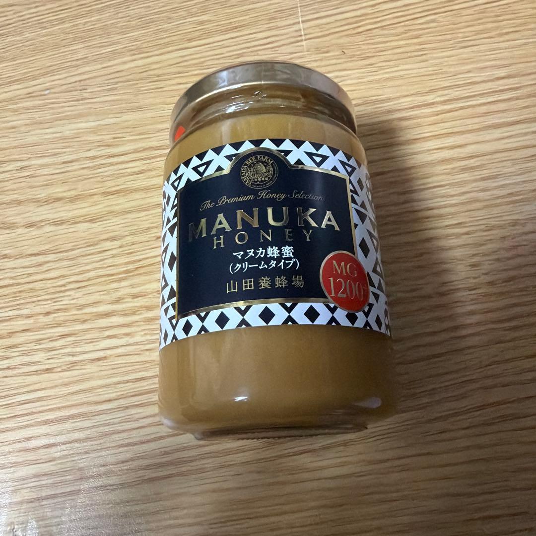 山田養蜂場　マヌカ蜂蜜ＭＧ1200+(クリームタイプ)