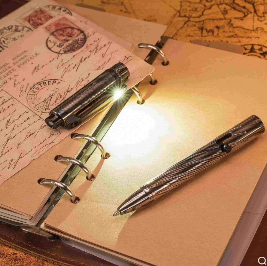 Olight オーライト OPen Pro ジルコニウム ダマスカス ペン