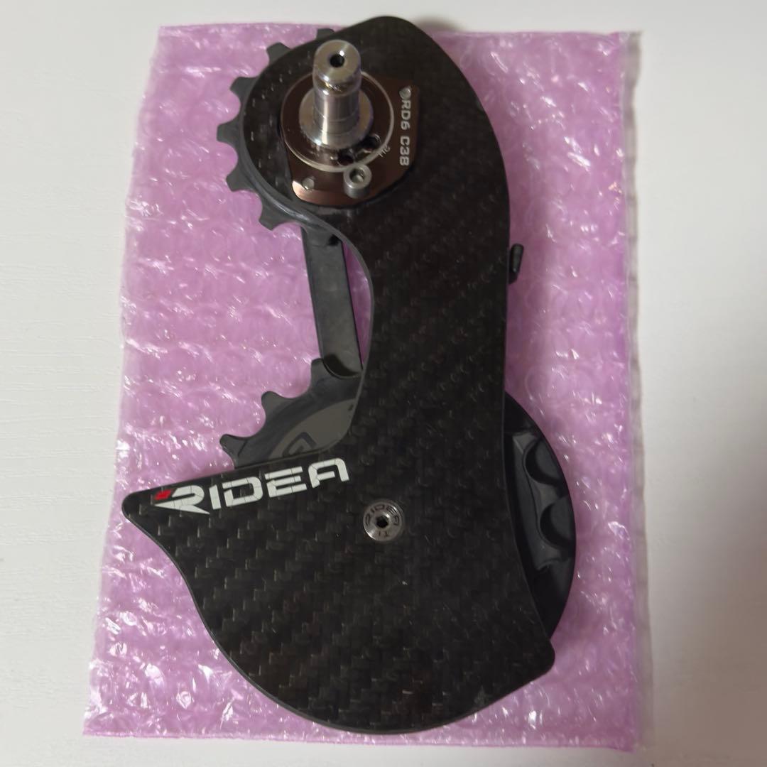 RIDEA RD6 C38 Aeroセラミック ビックプーリー リデア