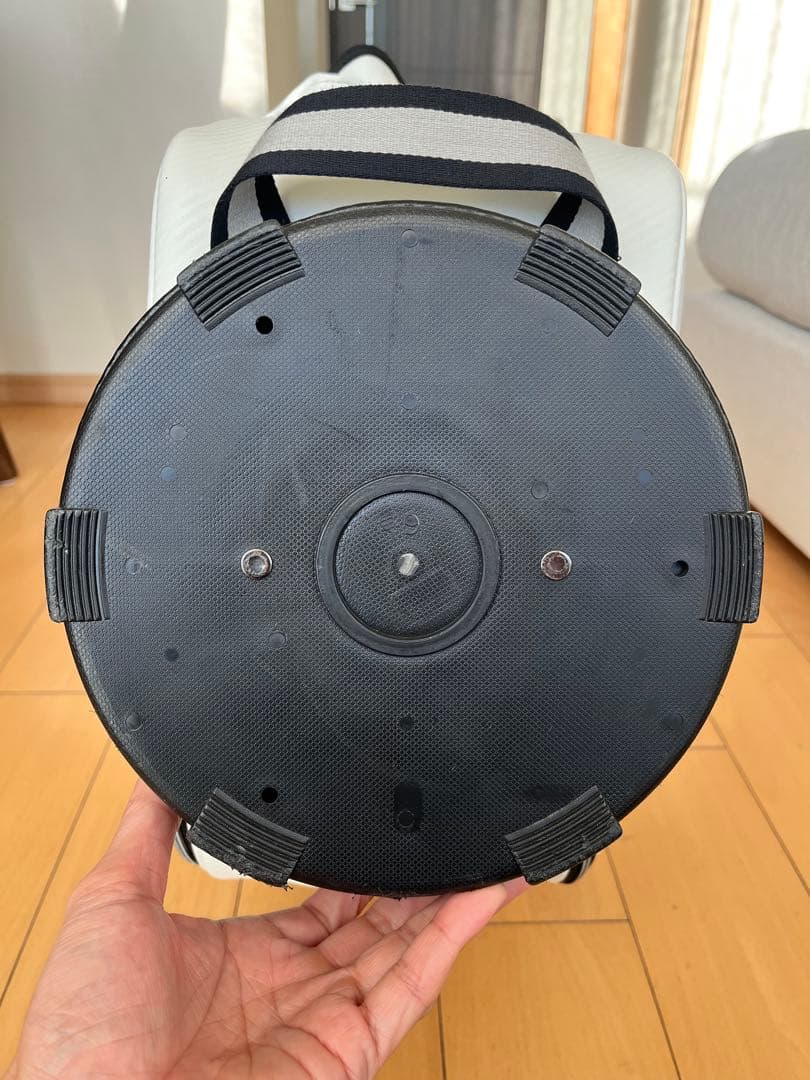 展示品超美品adabat アダバット カートキャディバッグ　ホワイト　9型　軽量