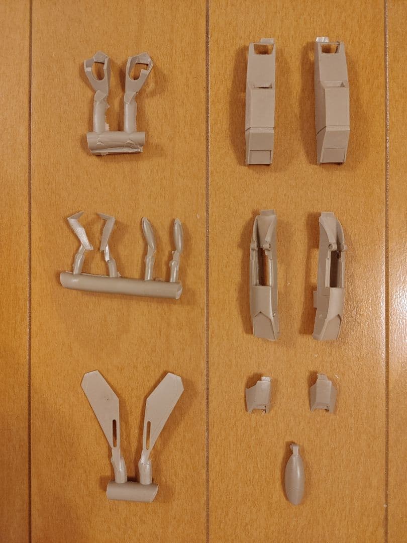 マクロス Experten 1/100 VF-11B THUNDERBOLT