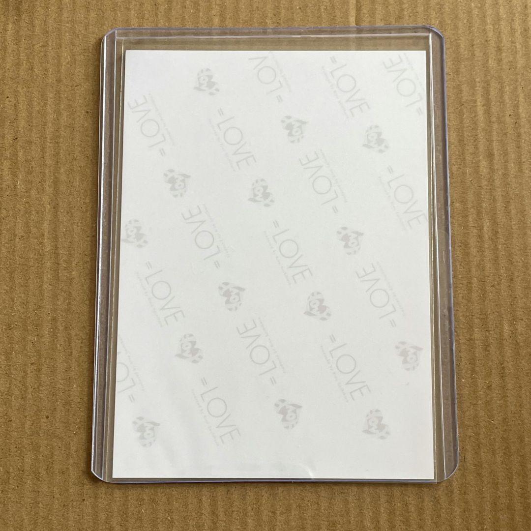 瀧脇笙古　直筆　ヨリ　生写真　ラブソングに襲われる　アザーカット