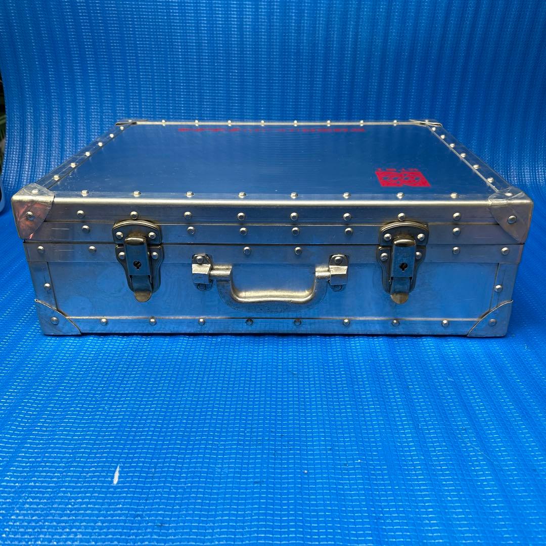[希少・非売品] ナショナル　アルミケース