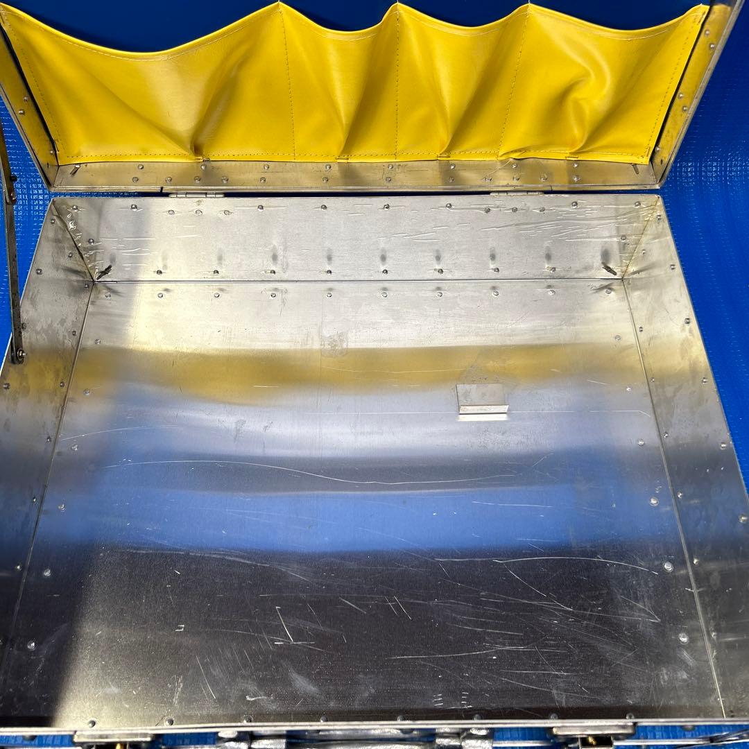 [希少・非売品] ナショナル　アルミケース