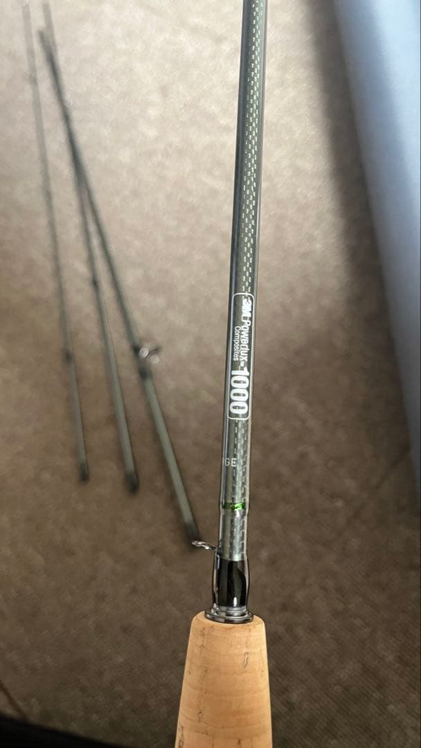 S*O様 FENWICK FENLITE STREAMFLEX6'6\" 3WTフ