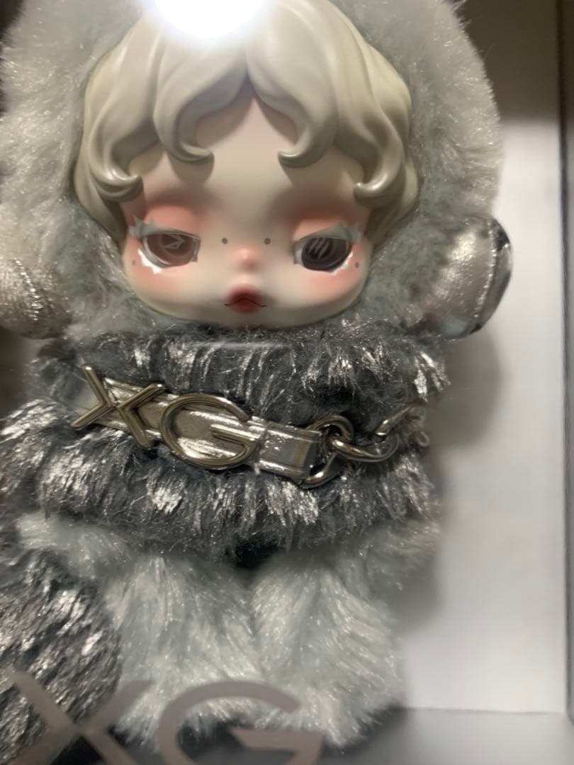 POPMART XG SKULLPANDA スカルパンダ XGコラボ　2個セット