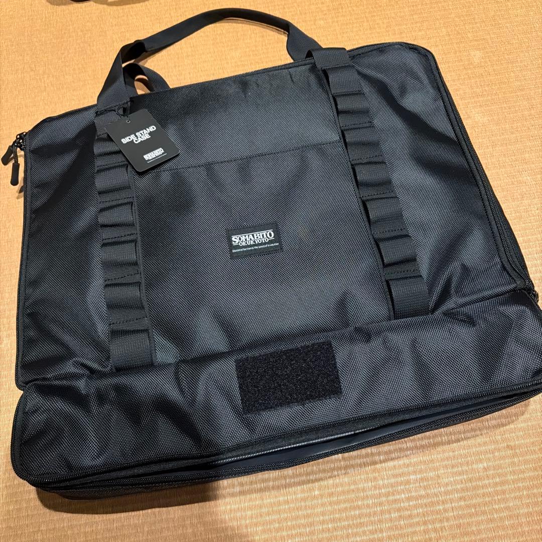 SOMABITO ソマビト　焚き火サイドスタンド ケース付き